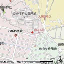 岐阜県恵那市長島町永田373-56周辺の地図