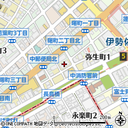 株式会社高速警備保障　横浜支社周辺の地図