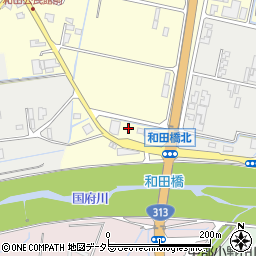 鳥取県倉吉市和田168-1周辺の地図