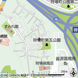神奈川県横浜市保土ケ谷区狩場町292-146周辺の地図