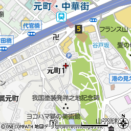 株式会社スタジオゼロ　横浜店周辺の地図