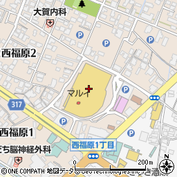 鳥取銀行米子天満屋 ＡＴＭ周辺の地図