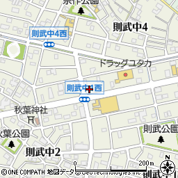 すし上等　岐阜北店周辺の地図