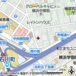 社団法人横浜中青色申告会周辺の地図