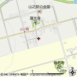 滋賀県長浜市山ノ前町306周辺の地図
