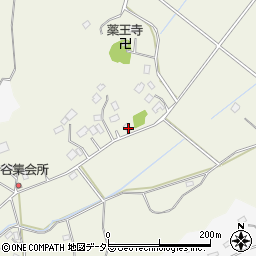 千葉県茂原市山崎183周辺の地図