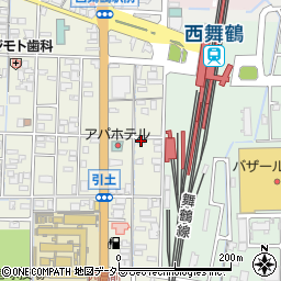 京都府舞鶴市引土40周辺の地図