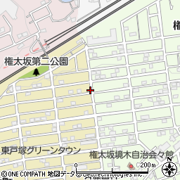 神奈川県横浜市保土ケ谷区境木本町22-1周辺の地図