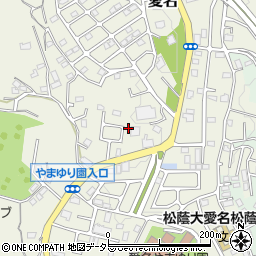 神奈川県厚木市愛名516-28周辺の地図