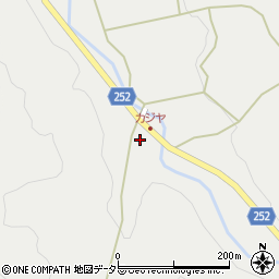 兵庫県豊岡市但東町佐々木1264周辺の地図
