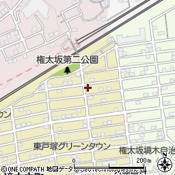 神奈川県横浜市保土ケ谷区境木本町22-12周辺の地図