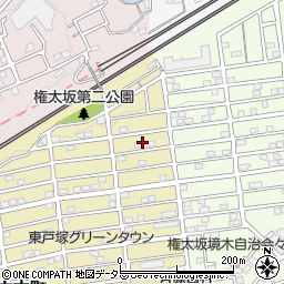 神奈川県横浜市保土ケ谷区境木本町22周辺の地図
