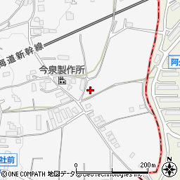 神奈川県横浜市泉区和泉町7639周辺の地図