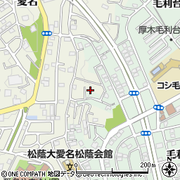 神奈川県厚木市愛名1125-1周辺の地図