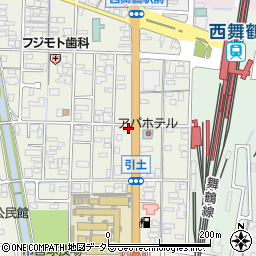 京都府舞鶴市引土164周辺の地図