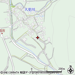 鳥取県米子市淀江町稲吉85周辺の地図