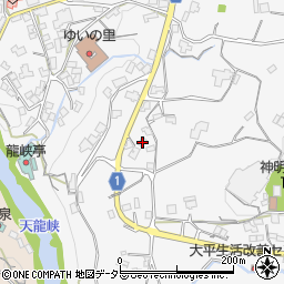 長野県飯田市龍江7466周辺の地図