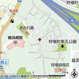 神奈川県横浜市保土ケ谷区狩場町292-105周辺の地図