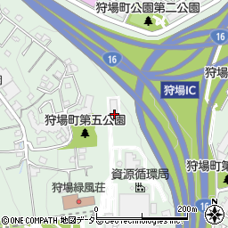 神奈川県横浜市保土ケ谷区狩場町391周辺の地図