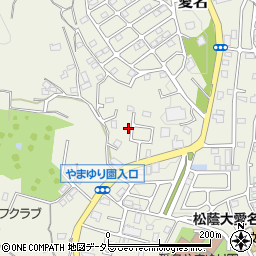 神奈川県厚木市愛名516-18周辺の地図