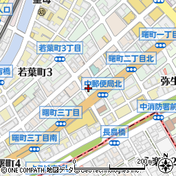 神奈川県横浜市中区曙町2丁目30周辺の地図