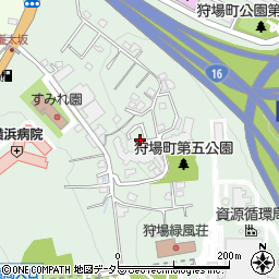 神奈川県横浜市保土ケ谷区狩場町293-119周辺の地図