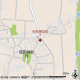 鳥取県米子市淀江町佐陀194-2周辺の地図