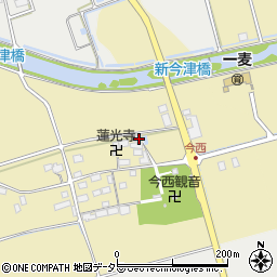 滋賀県長浜市湖北町今西595周辺の地図