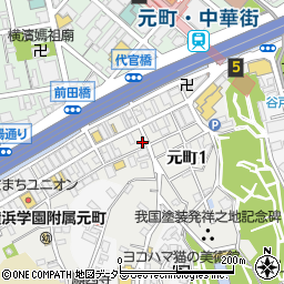 元町ＹＮビル周辺の地図