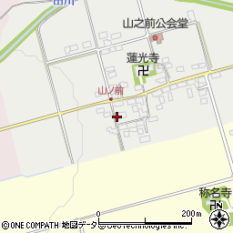滋賀県長浜市山ノ前町319周辺の地図