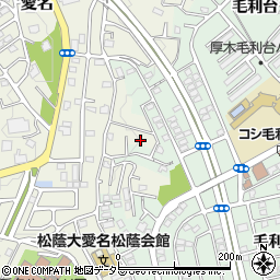 神奈川県厚木市愛名1129周辺の地図
