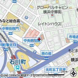 自衛隊神奈川地方協力本部総務課周辺の地図