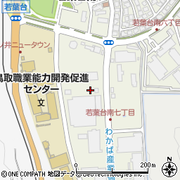 鳥取県畜産農業協同組合周辺の地図