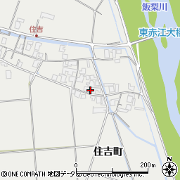 島根県安来市赤江町住吉町1259周辺の地図