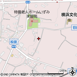 神奈川県横浜市泉区上飯田町4046周辺の地図