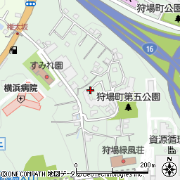 神奈川県横浜市保土ケ谷区狩場町293周辺の地図