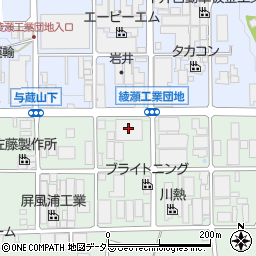 株式会社山愛周辺の地図