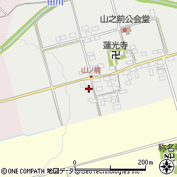 滋賀県長浜市山ノ前町235周辺の地図