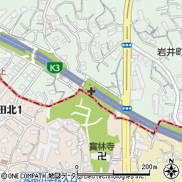 瀬戸ケ谷弥生公園周辺の地図