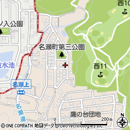 神奈川県横浜市戸塚区名瀬町3151周辺の地図