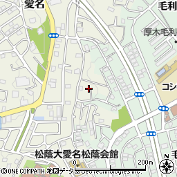 神奈川県厚木市愛名1125周辺の地図