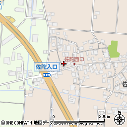 鳥取県米子市淀江町佐陀542周辺の地図