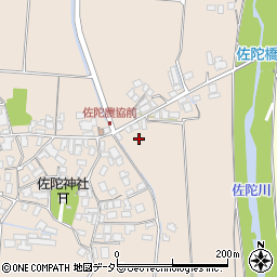 鳥取県米子市淀江町佐陀482周辺の地図