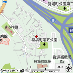 神奈川県横浜市保土ケ谷区狩場町293-127周辺の地図
