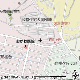 岐阜県恵那市長島町永田375-69周辺の地図