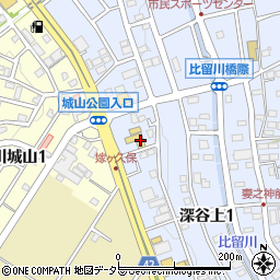 タイヤ館綾瀬周辺の地図