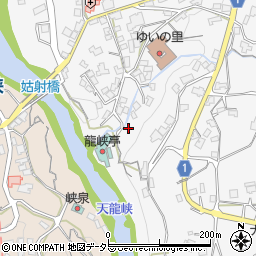 長野県飯田市龍江7449周辺の地図