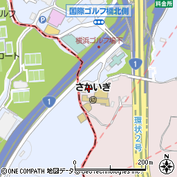 神奈川県横浜市保土ケ谷区今井町1447-1周辺の地図