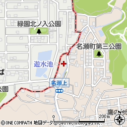 神奈川県横浜市戸塚区名瀬町3060周辺の地図
