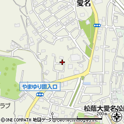 神奈川県厚木市愛名516-27周辺の地図